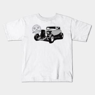 1932 Ford Hot Rod - Made in America Kids T-Shirt